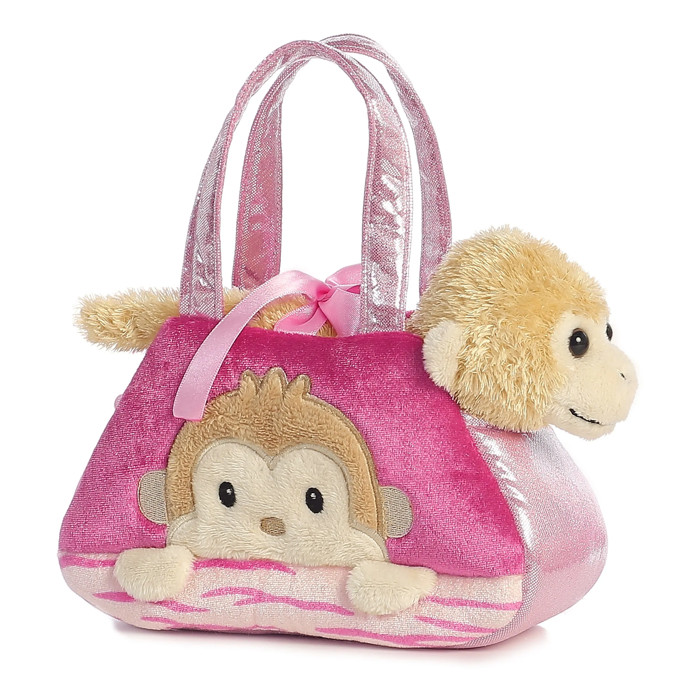 Aurora® - Fancy Pals™ - 7" Peek-A-Boo Monkey