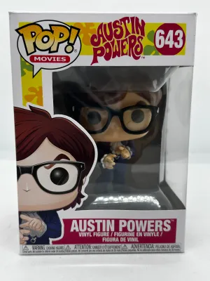 Austin Powers - Austin Powers (Blue Suit) #643 Pop! Vinyl