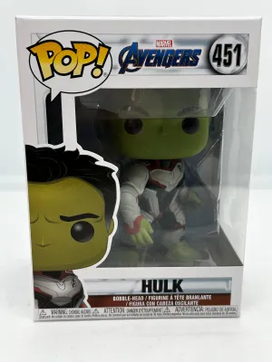 Avengers: Endgame - Hulk (Team Suit) #451 Pop! Vinyl