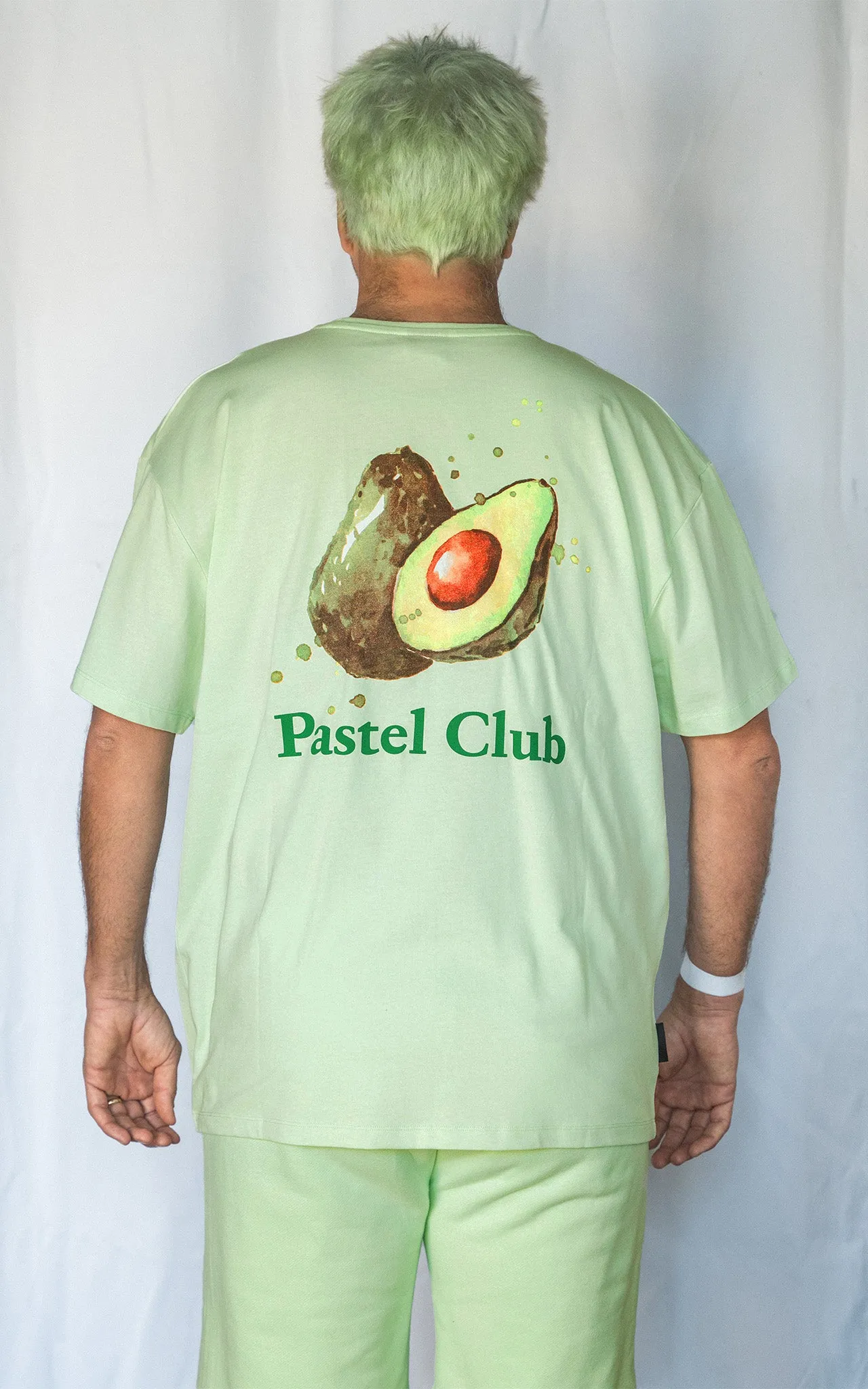 AVOCADO PASTEL CLUB T-SHIRT