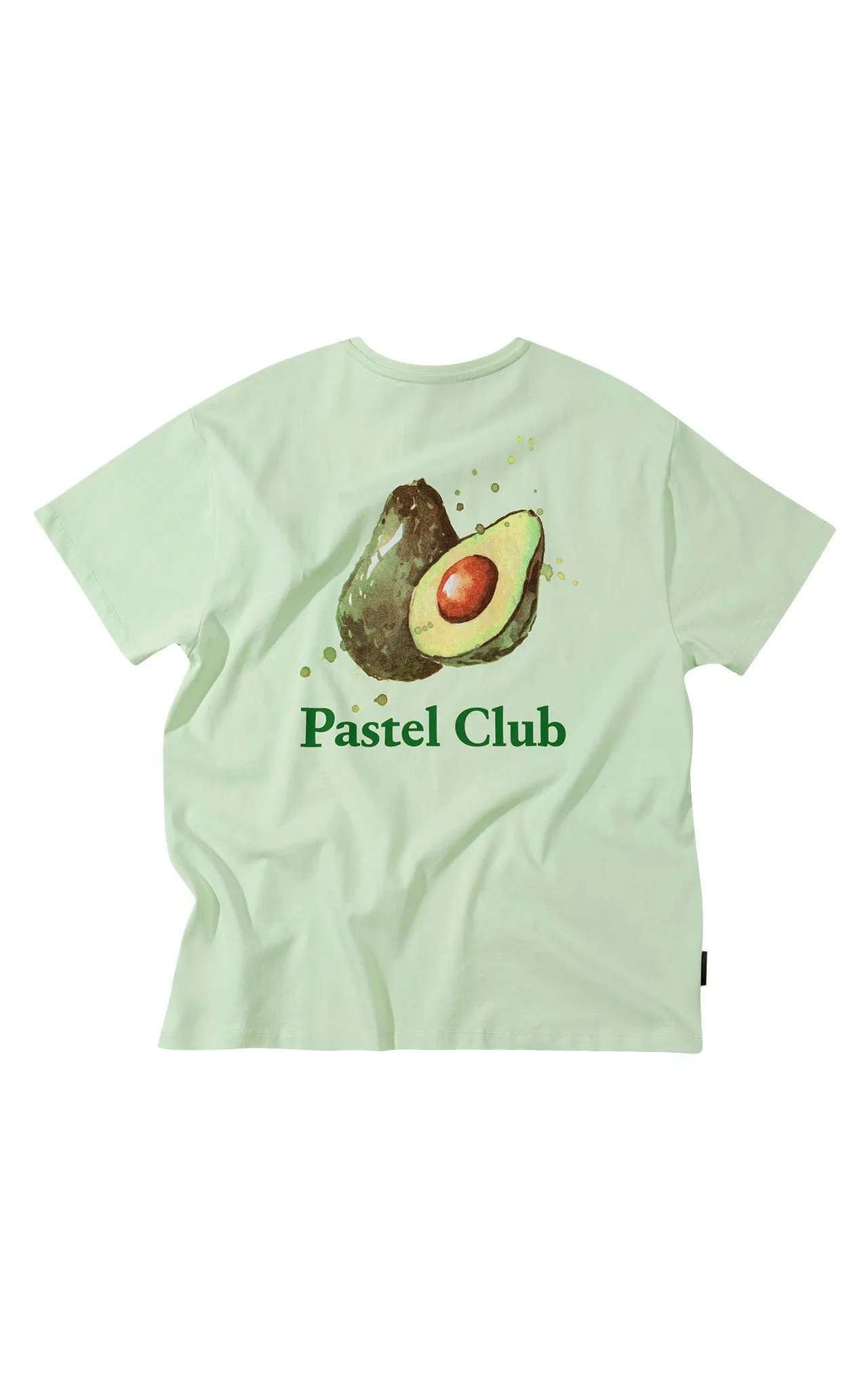 AVOCADO PASTEL CLUB T-SHIRT