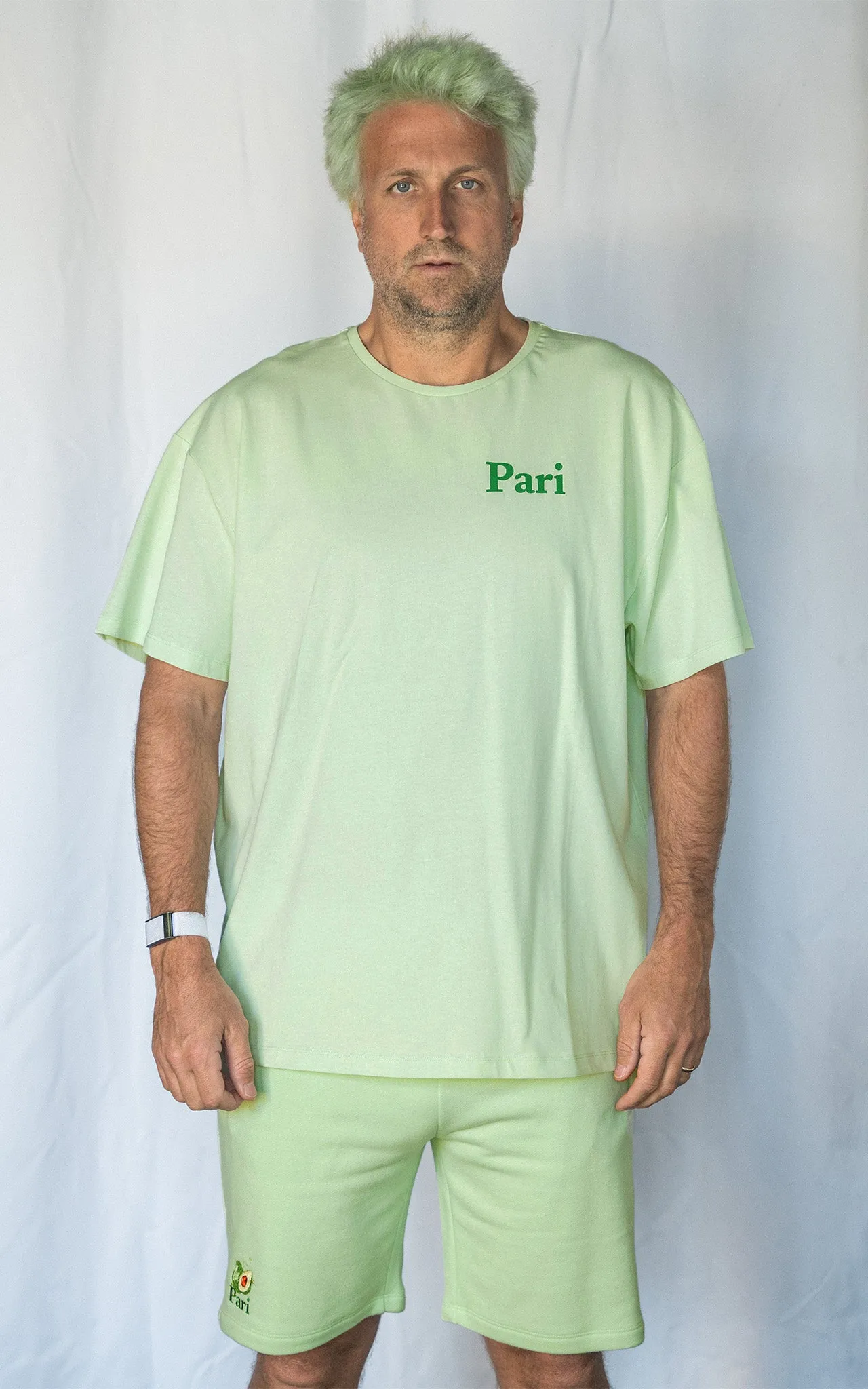 AVOCADO PASTEL CLUB T-SHIRT