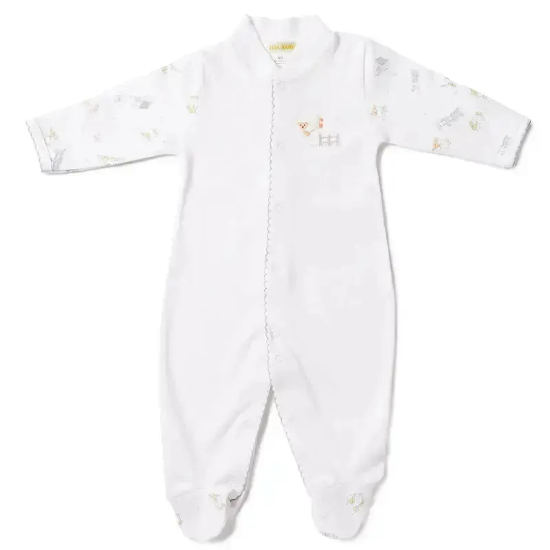 Babygrow - Sheep grey