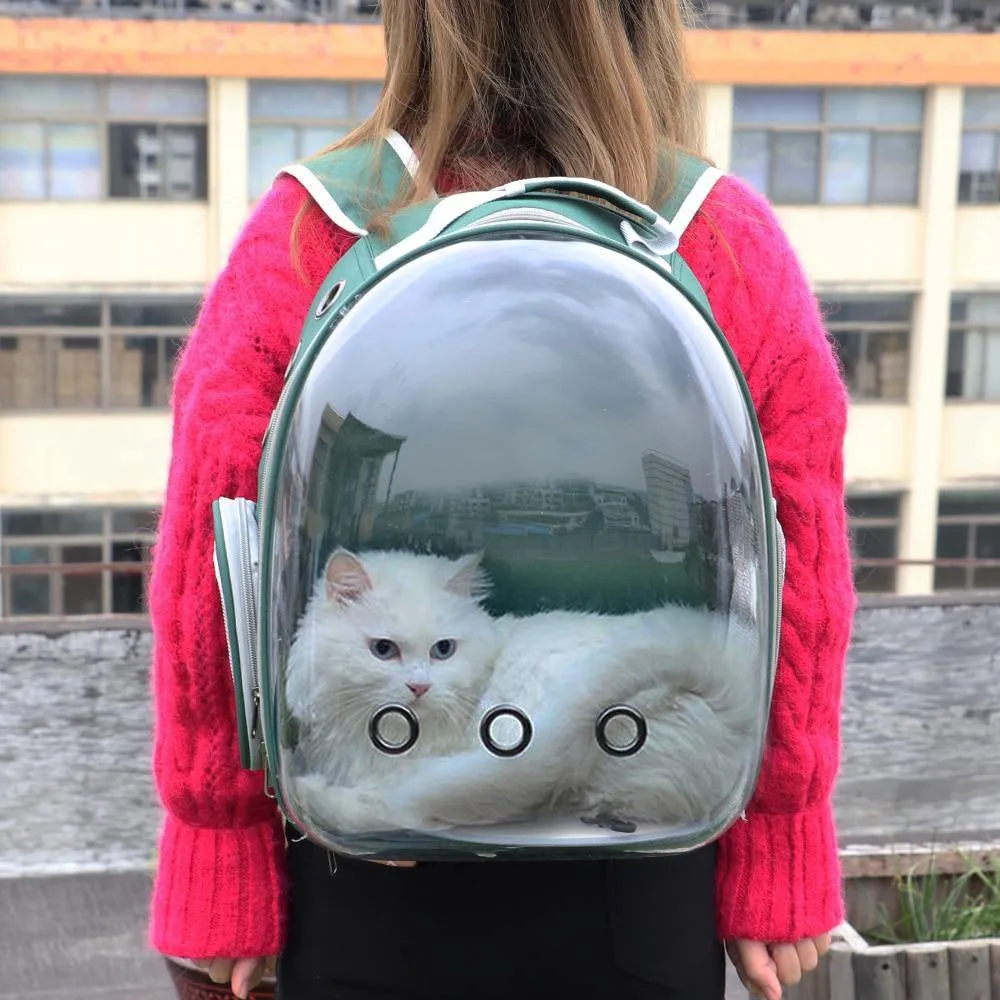 Backpack Outdoor Travel Space Capsule Cage Transparent