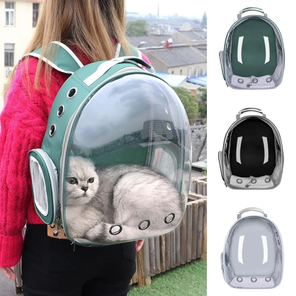 Backpack Outdoor Travel Space Capsule Cage Transparent
