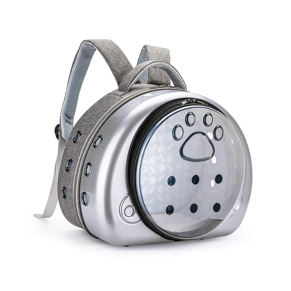 Backpack Outdoor Travel Space Capsule Cage Transparent