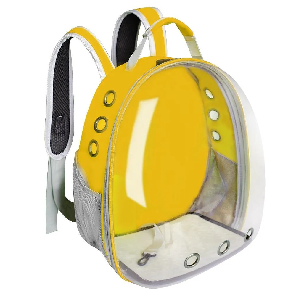 Backpack Outdoor Travel Space Capsule Cage Transparent