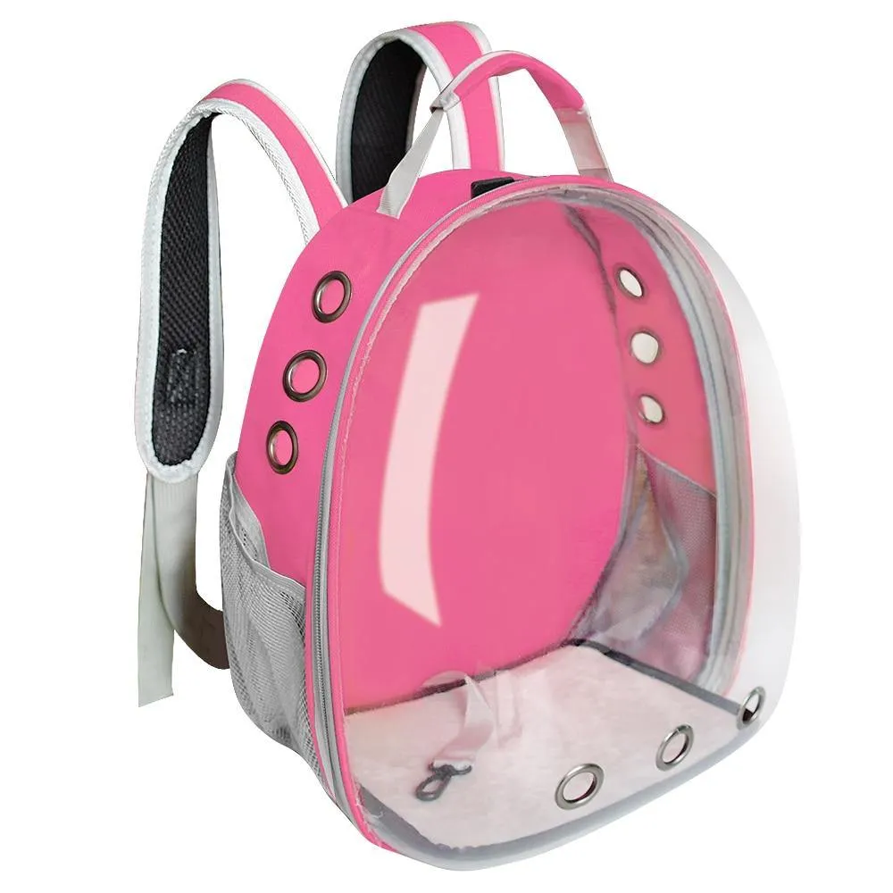 Backpack Outdoor Travel Space Capsule Cage Transparent
