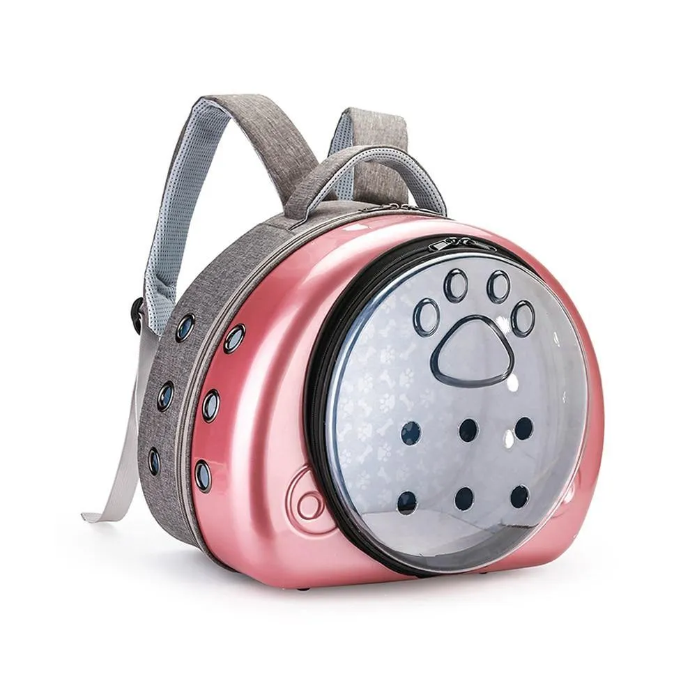 Backpack Outdoor Travel Space Capsule Cage Transparent