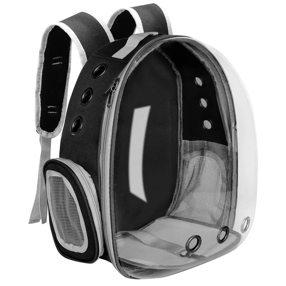 Backpack Outdoor Travel Space Capsule Cage Transparent
