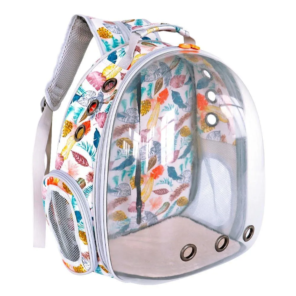 Backpack Outdoor Travel Space Capsule Cage Transparent