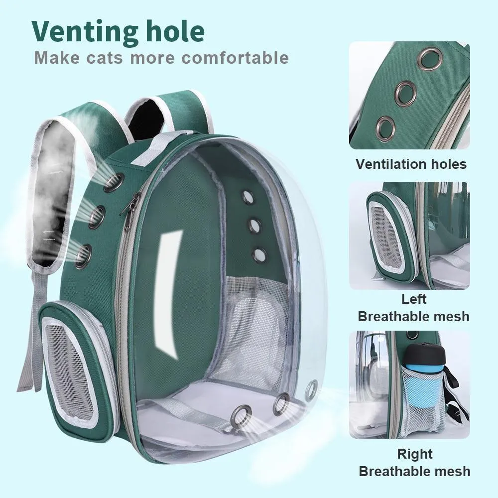 Backpack Outdoor Travel Space Capsule Cage Transparent