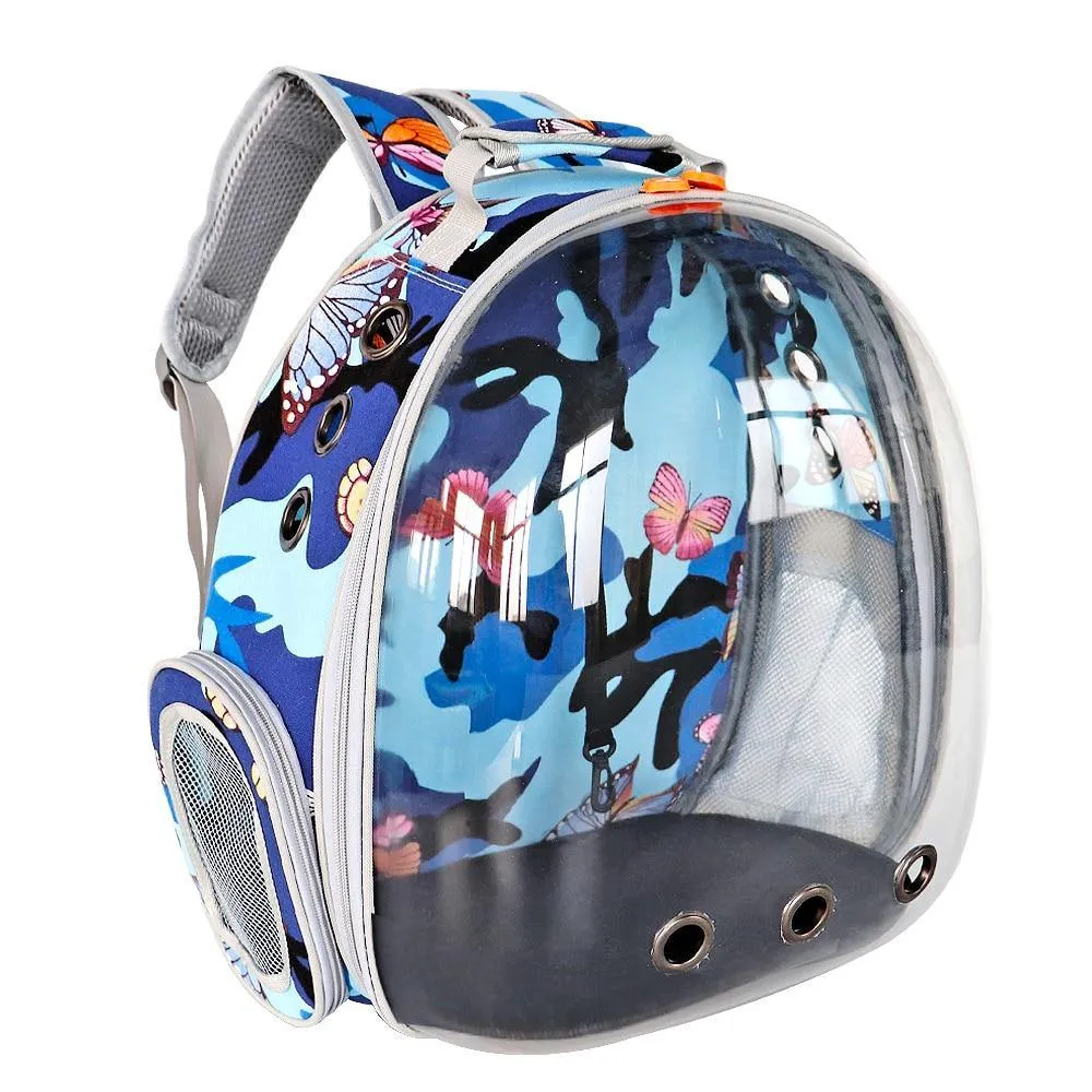 Backpack Outdoor Travel Space Capsule Cage Transparent