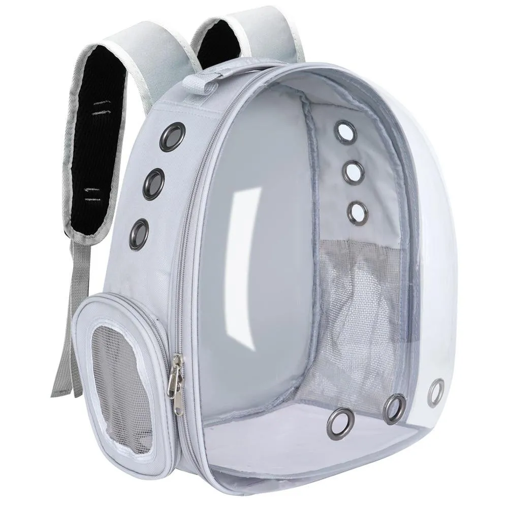 Backpack Outdoor Travel Space Capsule Cage Transparent