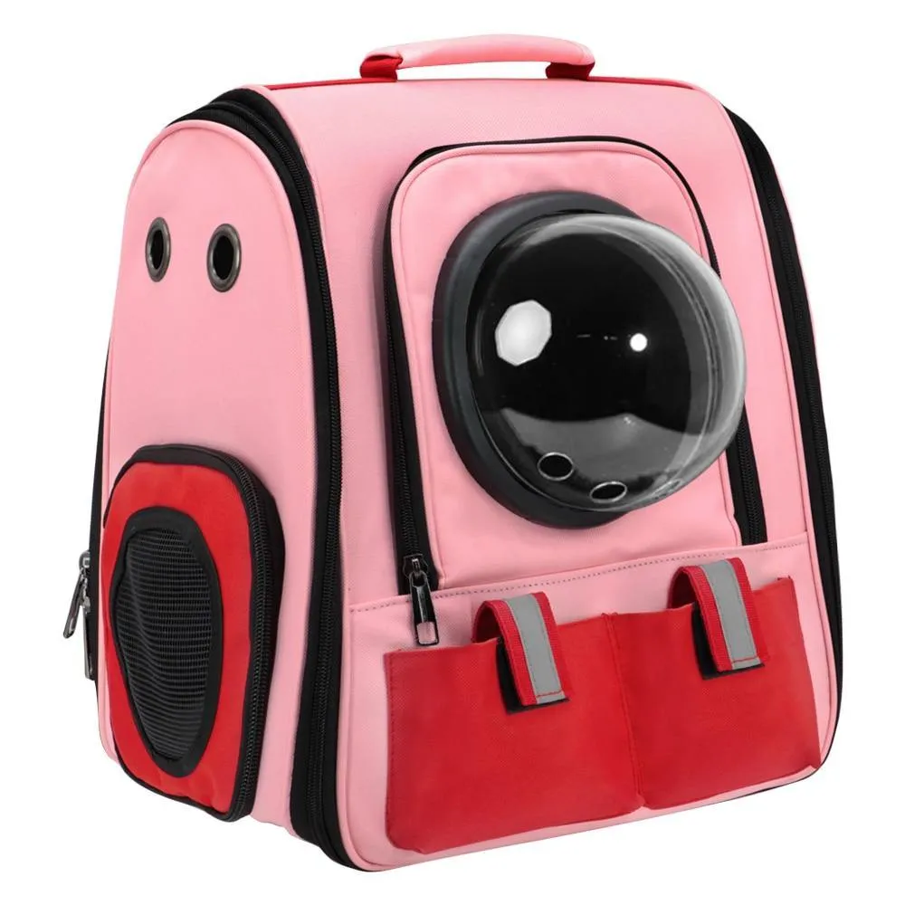 Backpack Outdoor Travel Space Capsule Cage Transparent