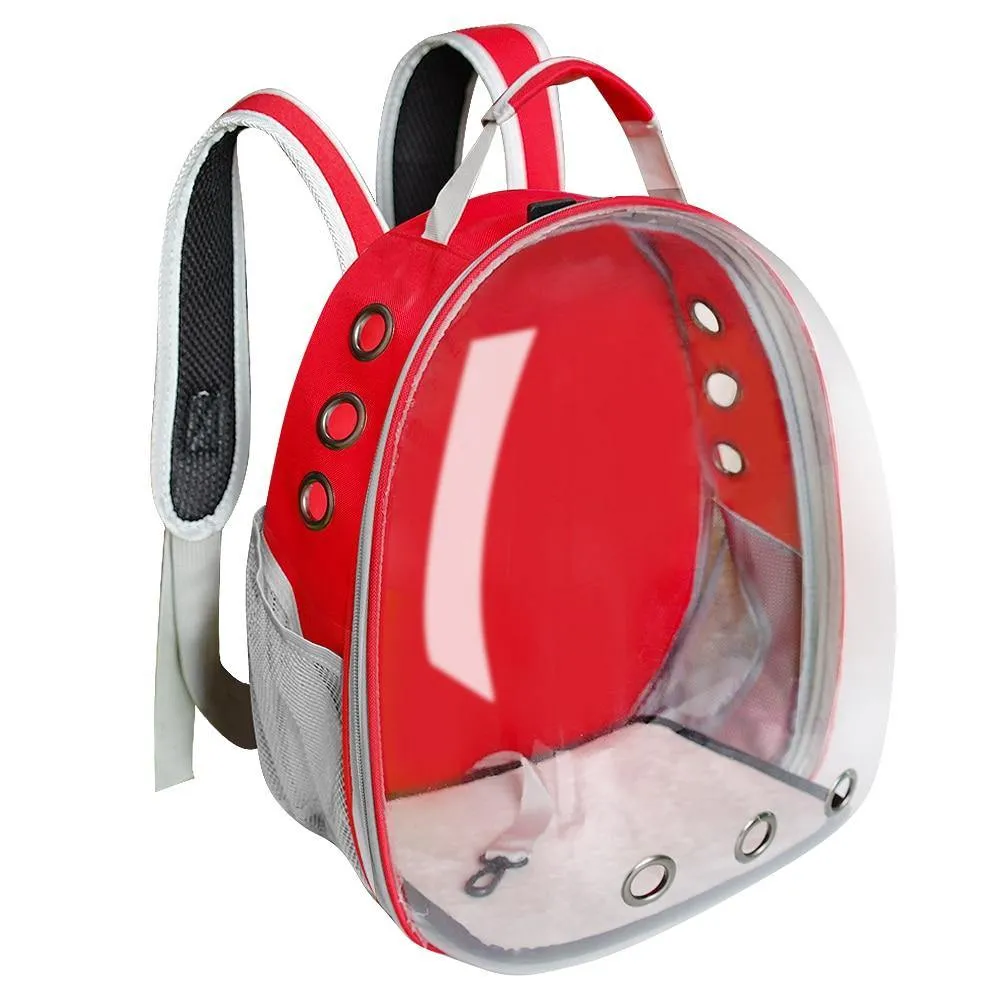Backpack Outdoor Travel Space Capsule Cage Transparent
