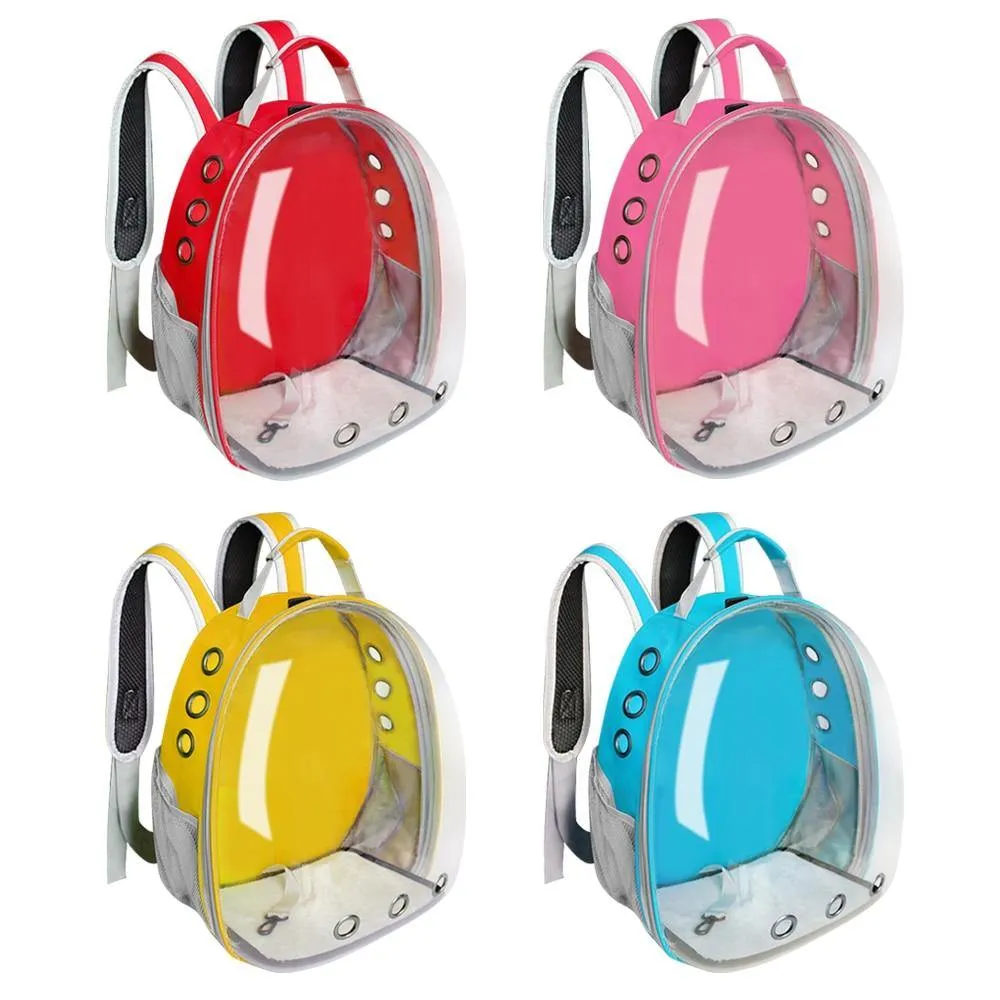 Backpack Outdoor Travel Space Capsule Cage Transparent