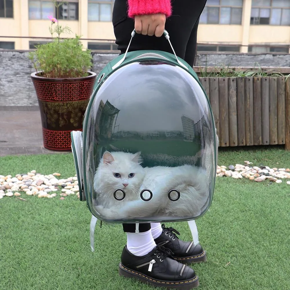Backpack Outdoor Travel Space Capsule Cage Transparent