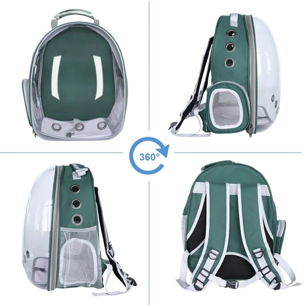 Backpack Outdoor Travel Space Capsule Cage Transparent