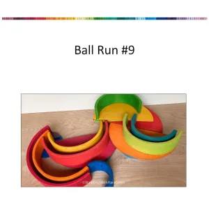 Ball Run 9 Instructions (DIGITAL DOWNLOAD)