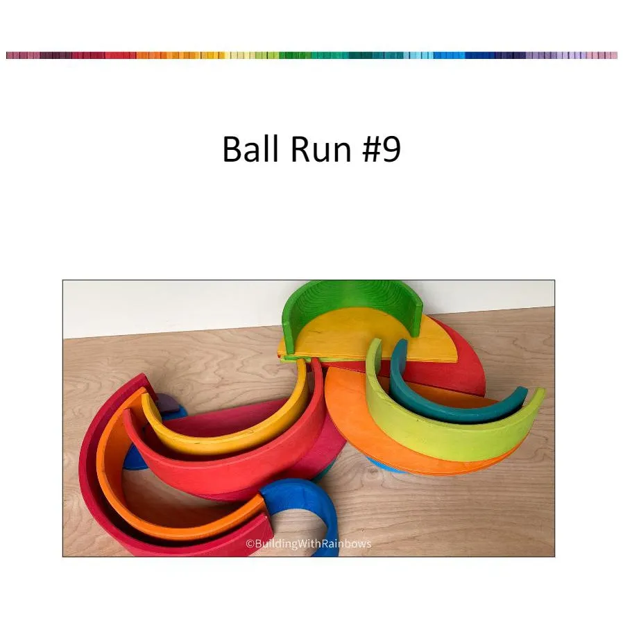 Ball Run 9 Instructions (DIGITAL DOWNLOAD)