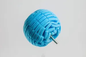 Ball Shaped Buffing Pads Blue