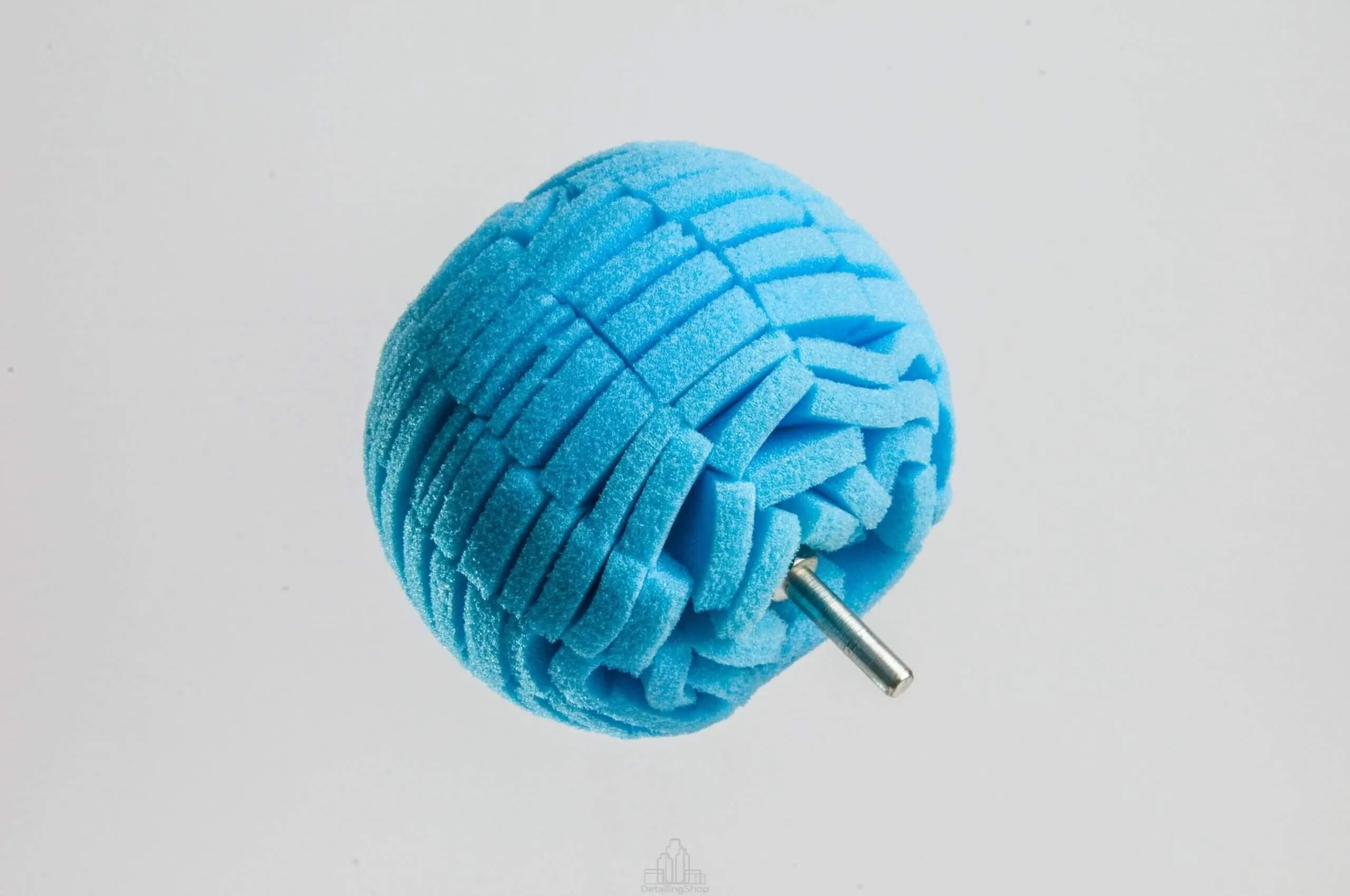 Ball Shaped Buffing Pads Blue