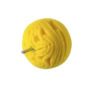Ball Shaped Buffing Pads Yellow