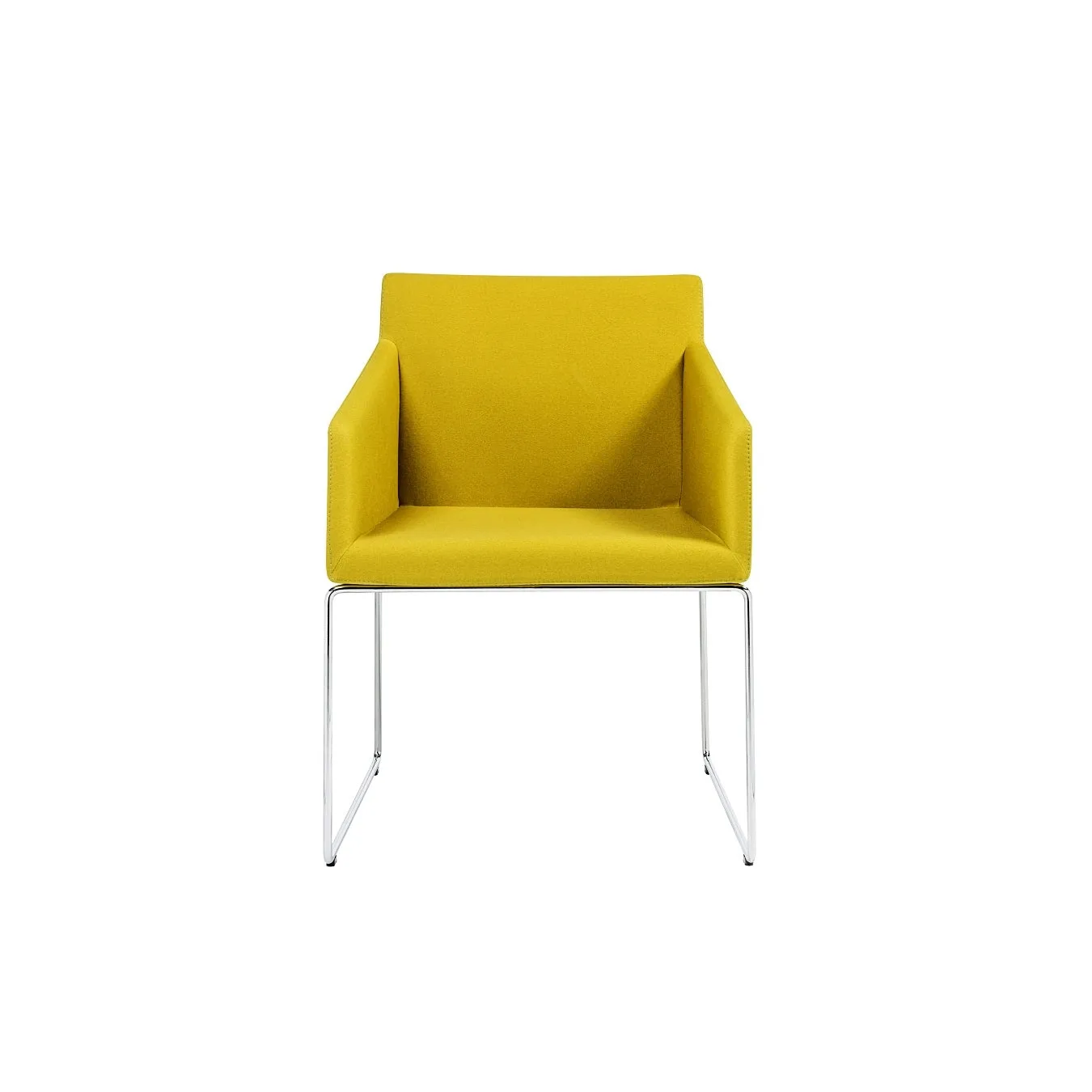 B&T Noble Dining Chair - Sled Base