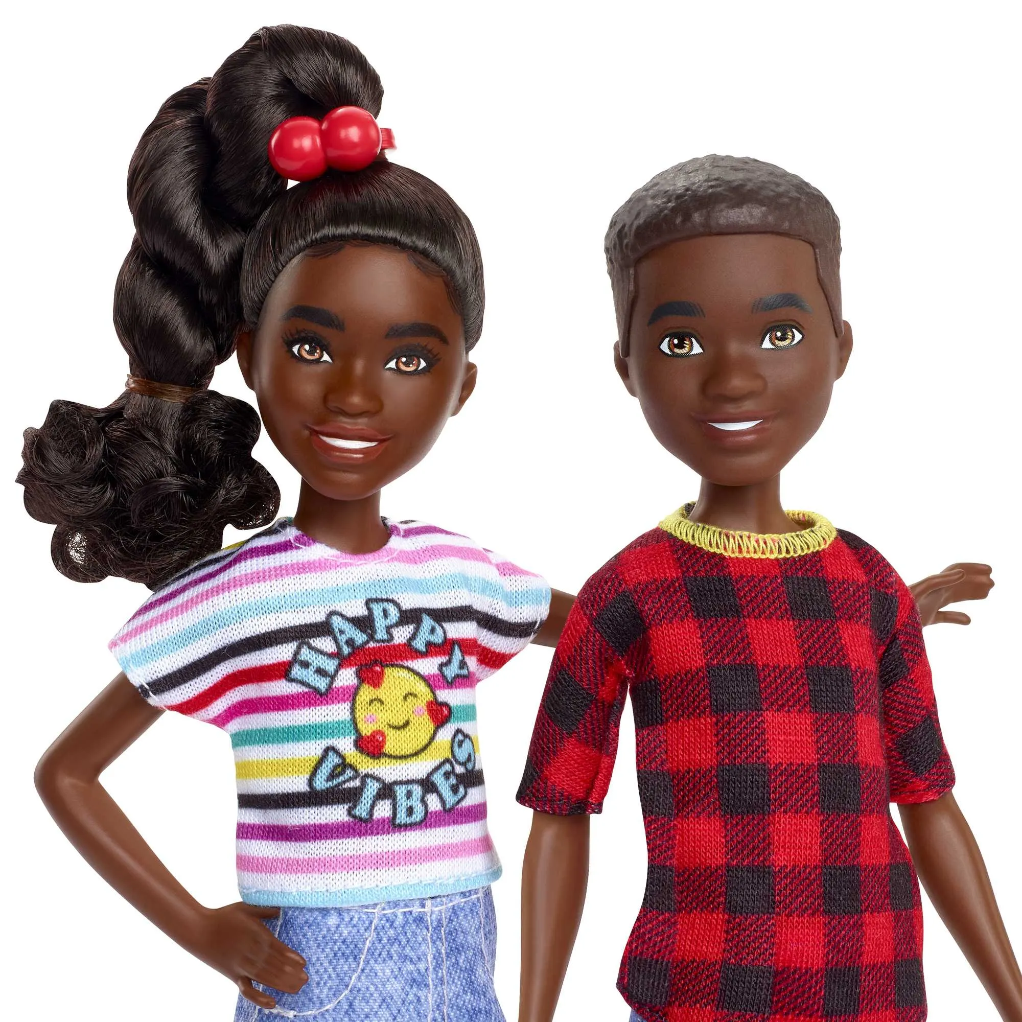 Barbie It Takes Two Jackson & Jayla Twins Dolls & Accessories, 3 Years & Up