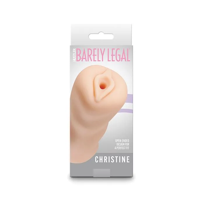 Barely Legal Christine Stroker - White