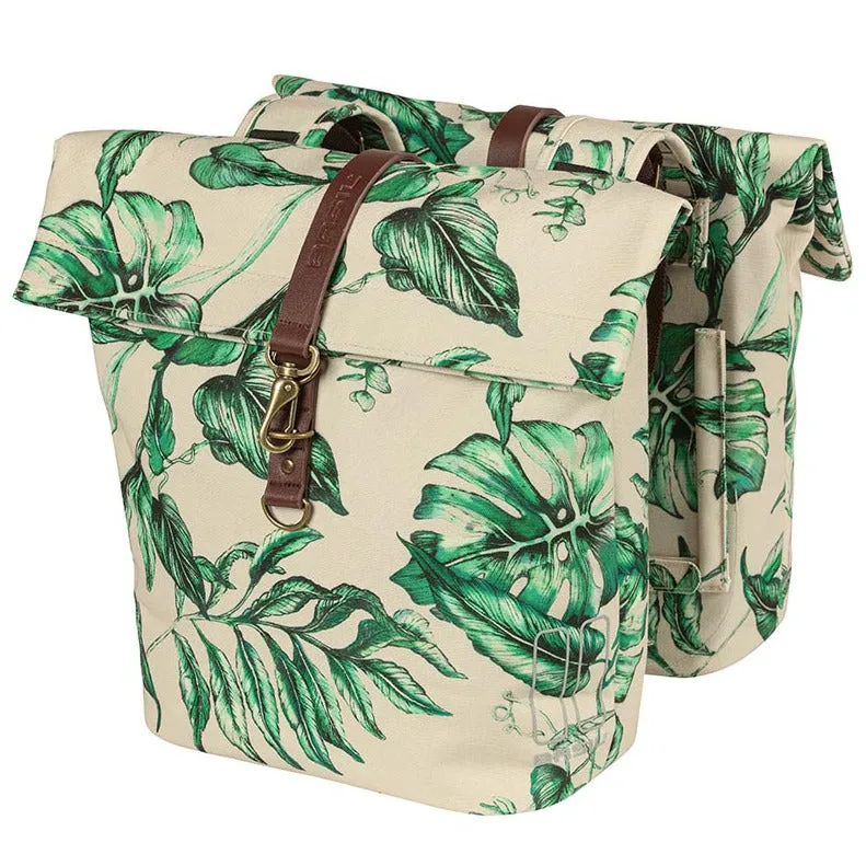 Basil Ever-Green Double Pannier Bag