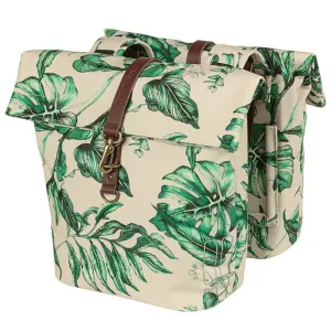 Basil Ever-Green Double Pannier Bag