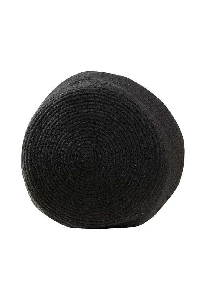 Basket Zoco Black - Natural  - Morocco