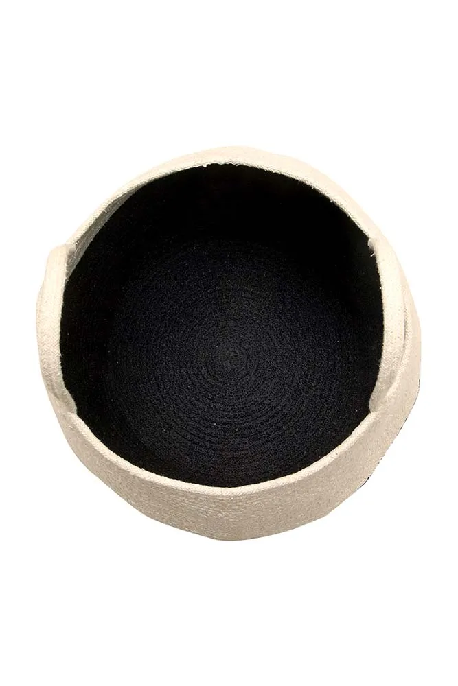 Basket Zoco Black - Natural  - Morocco