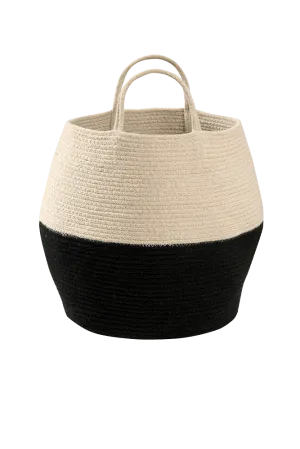 Basket Zoco Black - Natural  - Morocco