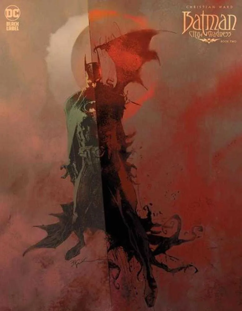 Batman City Of Madness #2 (Of 3) Cover B Bill Sienkiewicz Variant (Mature)