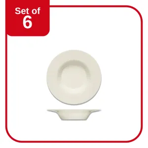BAUSCHER PURITY DEEP PLATE w/RIM 240x45mm