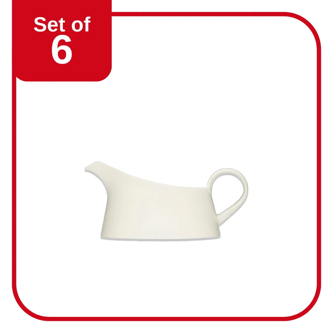 BAUSCHER PURITY SAUCE BOAT 350ml