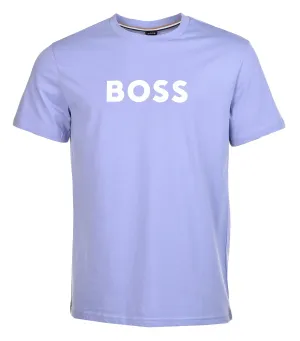 Beachwear Logo T Shirt Light Pastel Purple