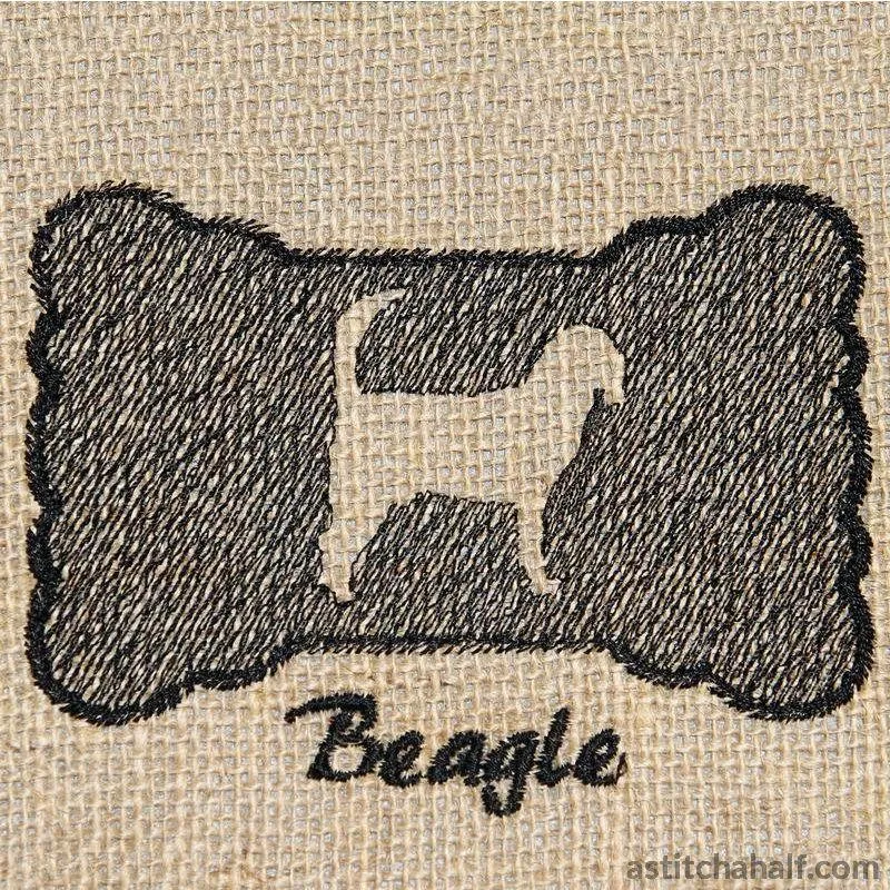 Beagle Dog Silhouette