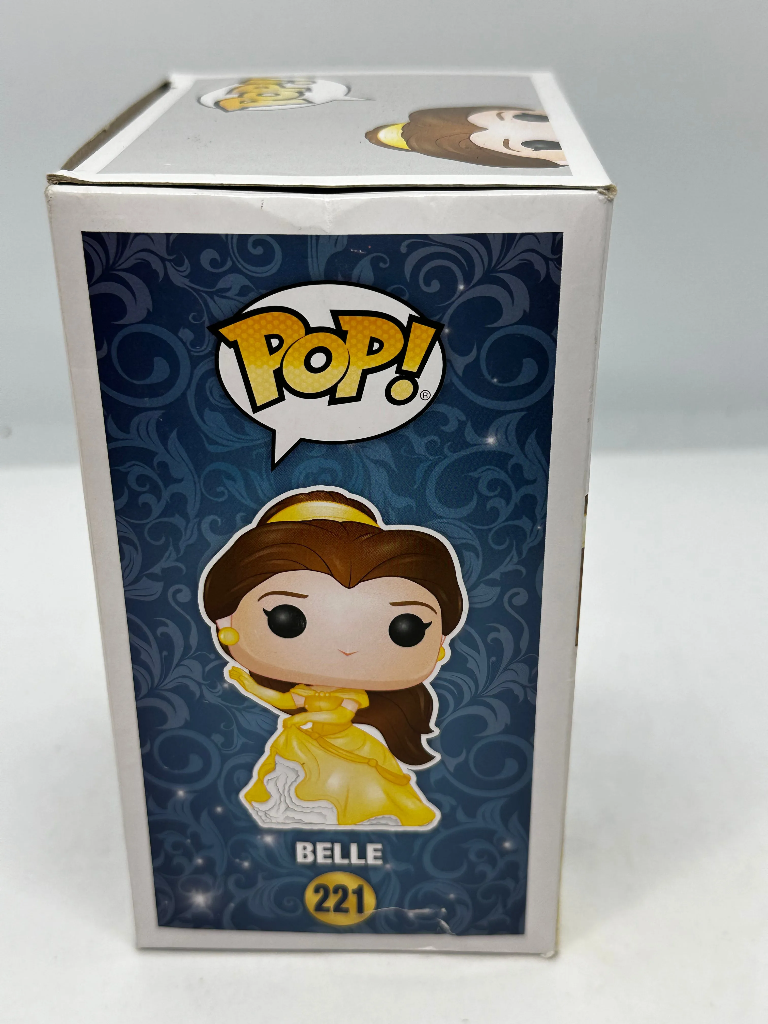Beauty and The Beast - Belle Dancing Glitter Walmart Exclusive #221 Pop! Vinyl
