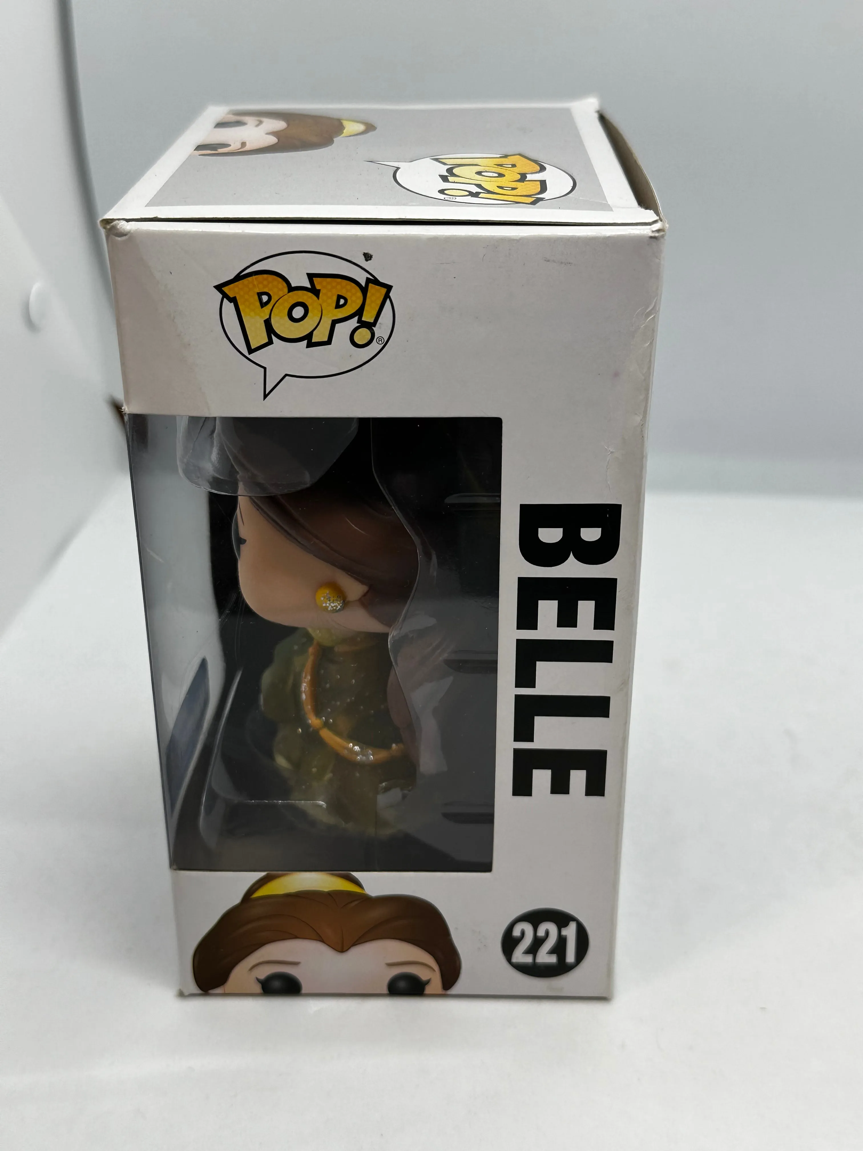 Beauty and The Beast - Belle Dancing Glitter Walmart Exclusive #221 Pop! Vinyl