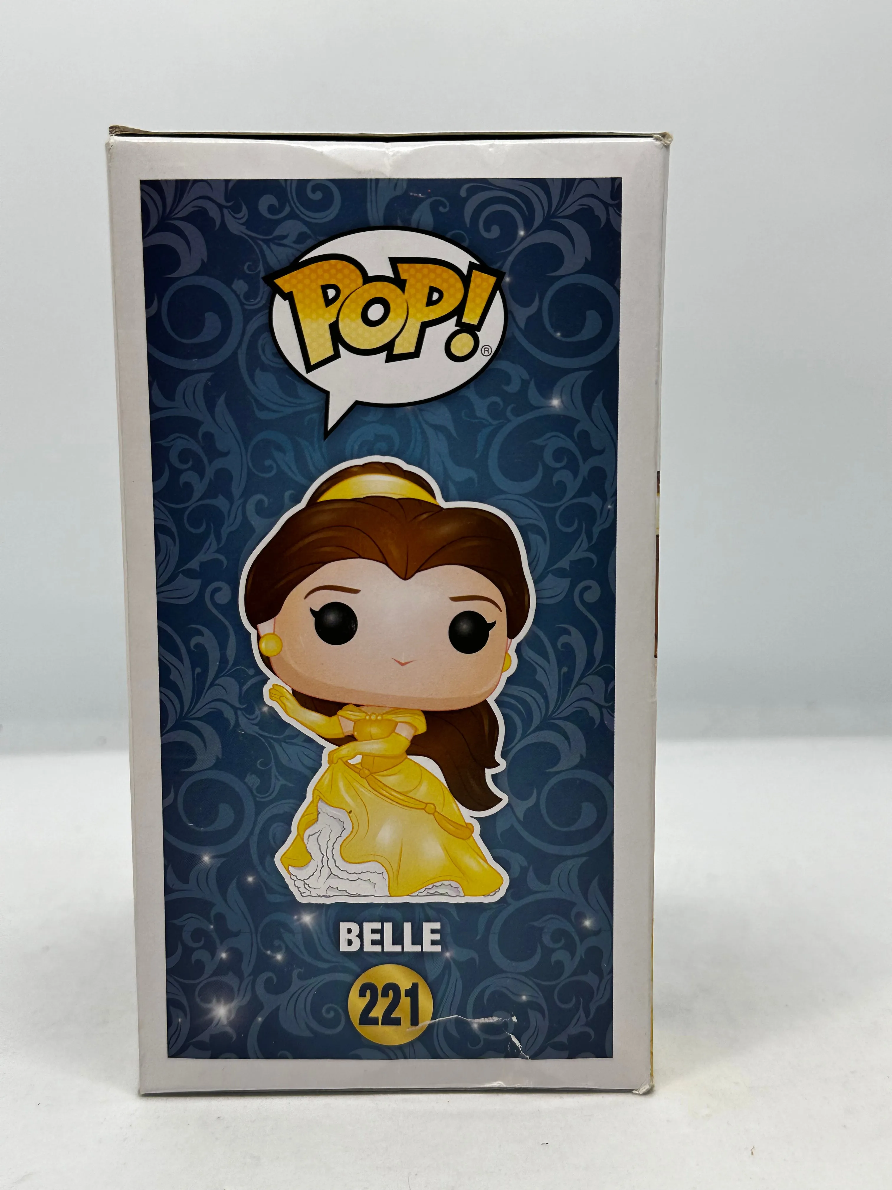 Beauty and The Beast - Belle Dancing Glitter Walmart Exclusive #221 Pop! Vinyl