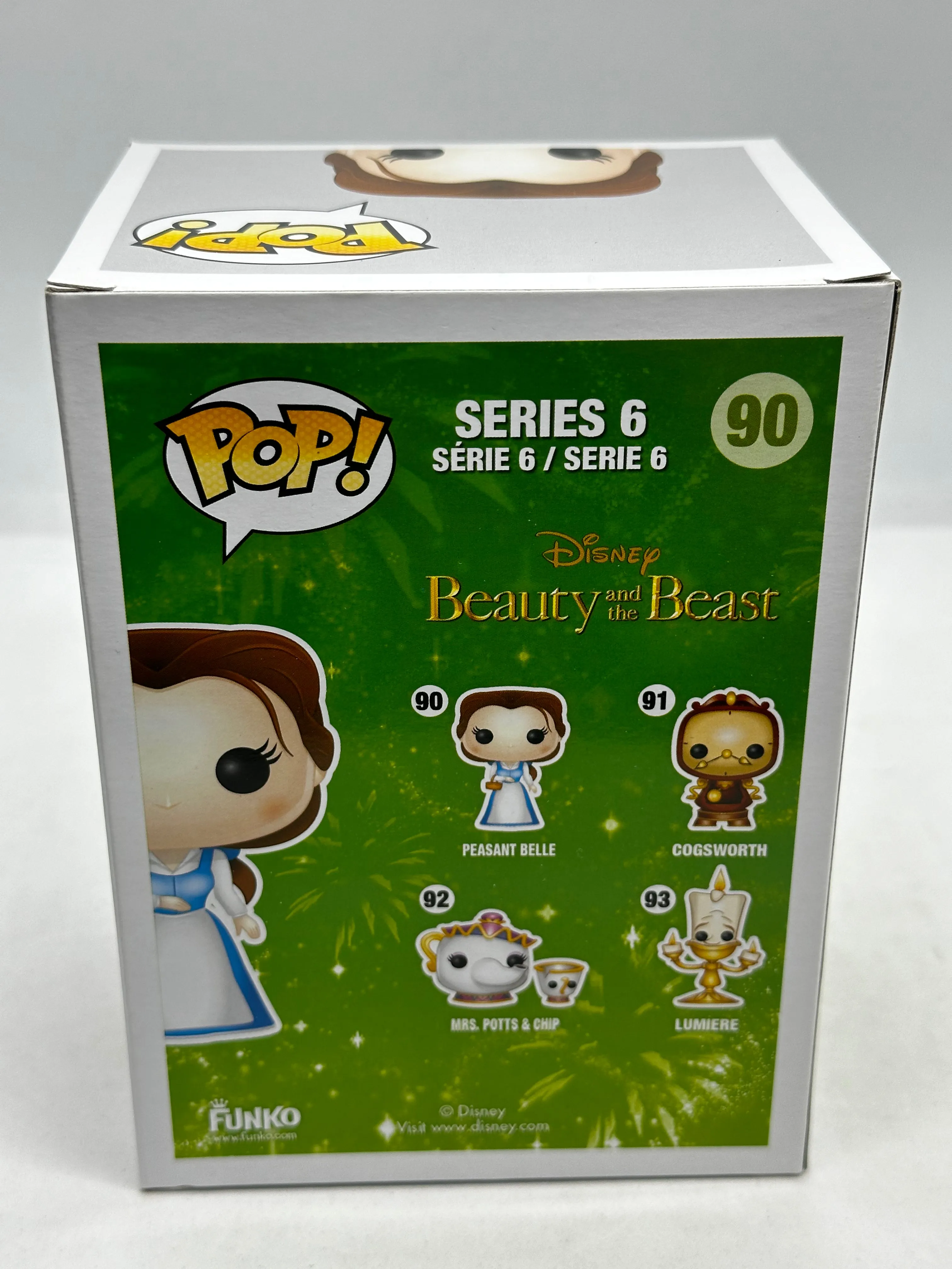 Beauty and The Beast - Peasant Belle #90 Pop! Vinyl