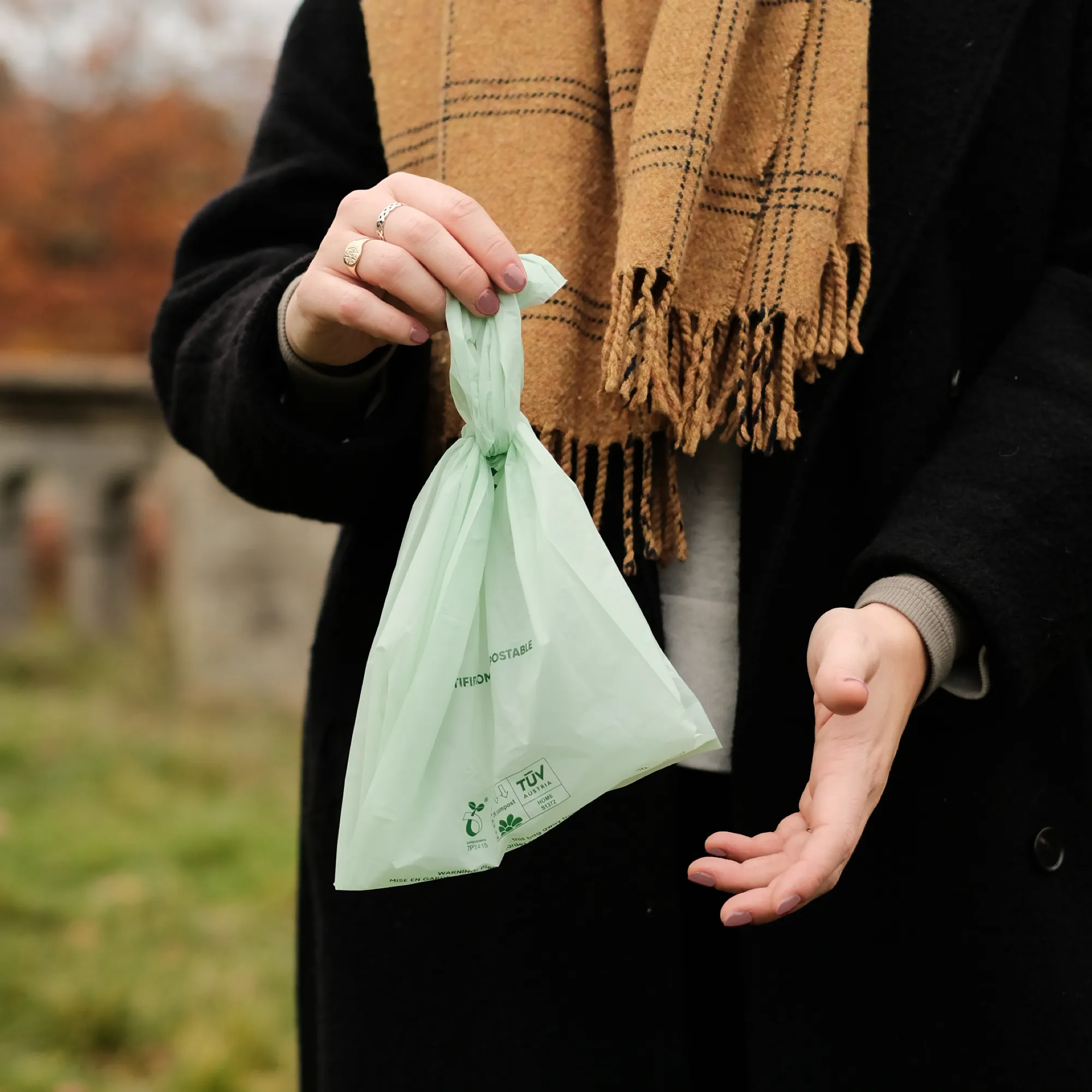 Beco Home Compostable Poop Bag with Handles