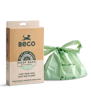 Beco Home Compostable Poop Bag with Handles