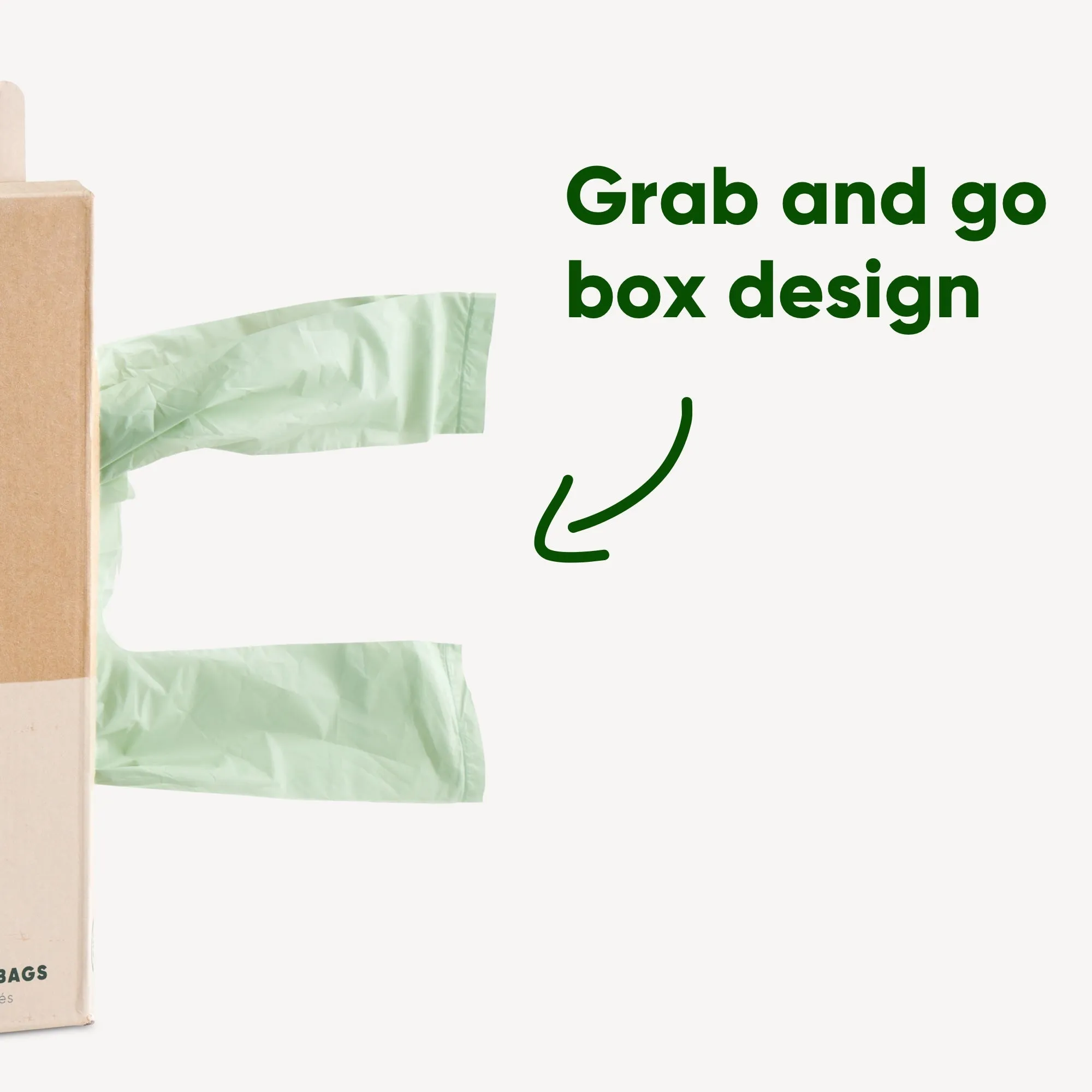 Beco Home Compostable Poop Bag with Handles