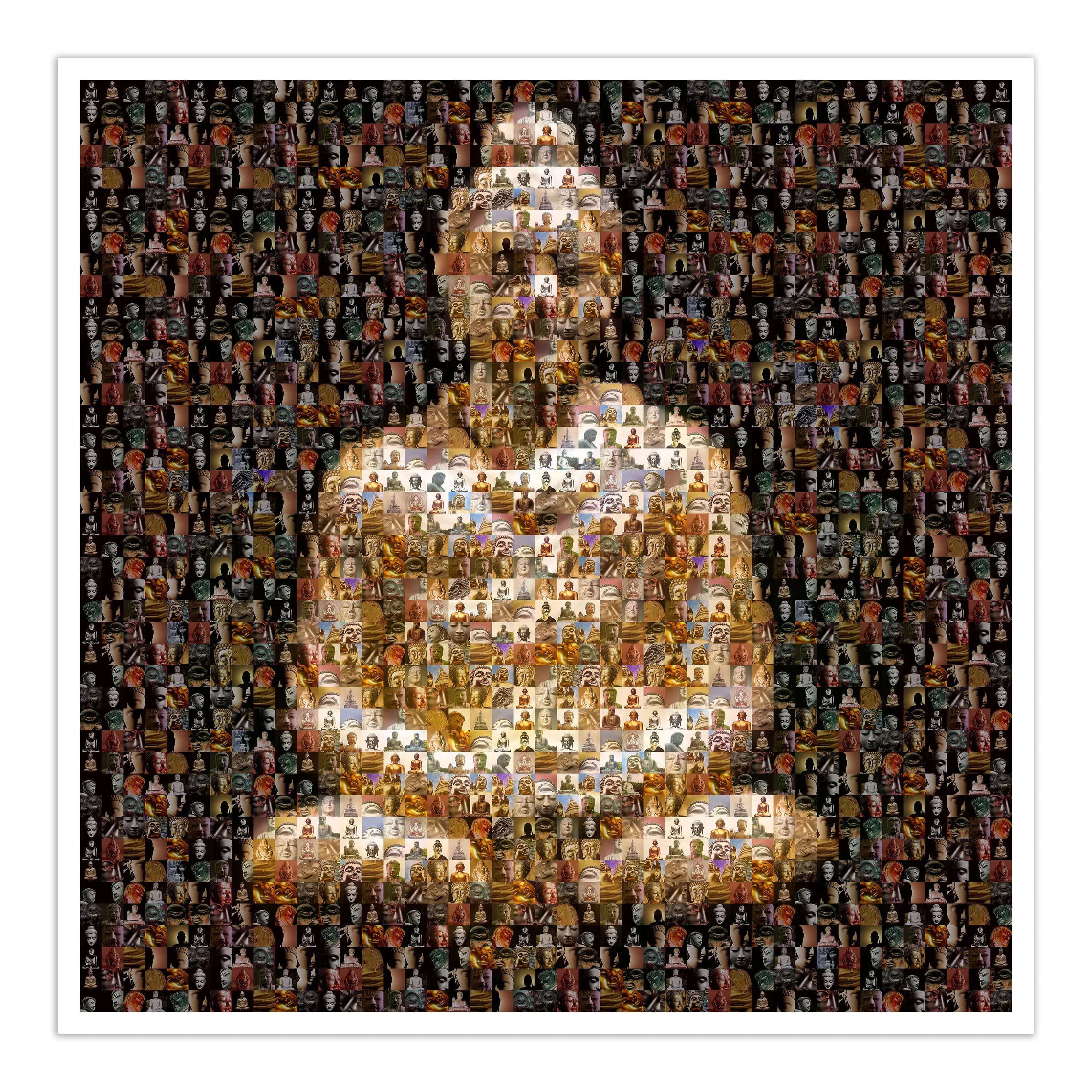 Beige Buddha