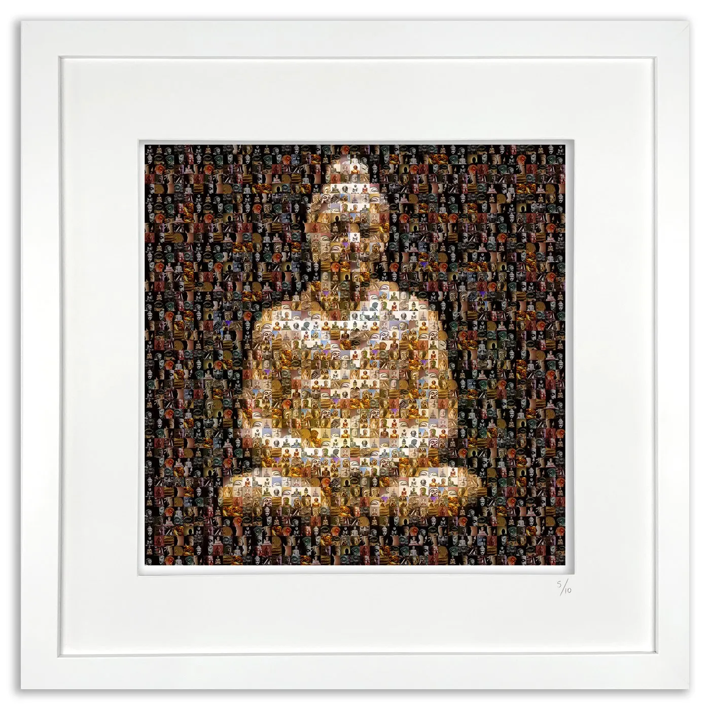 Beige Buddha